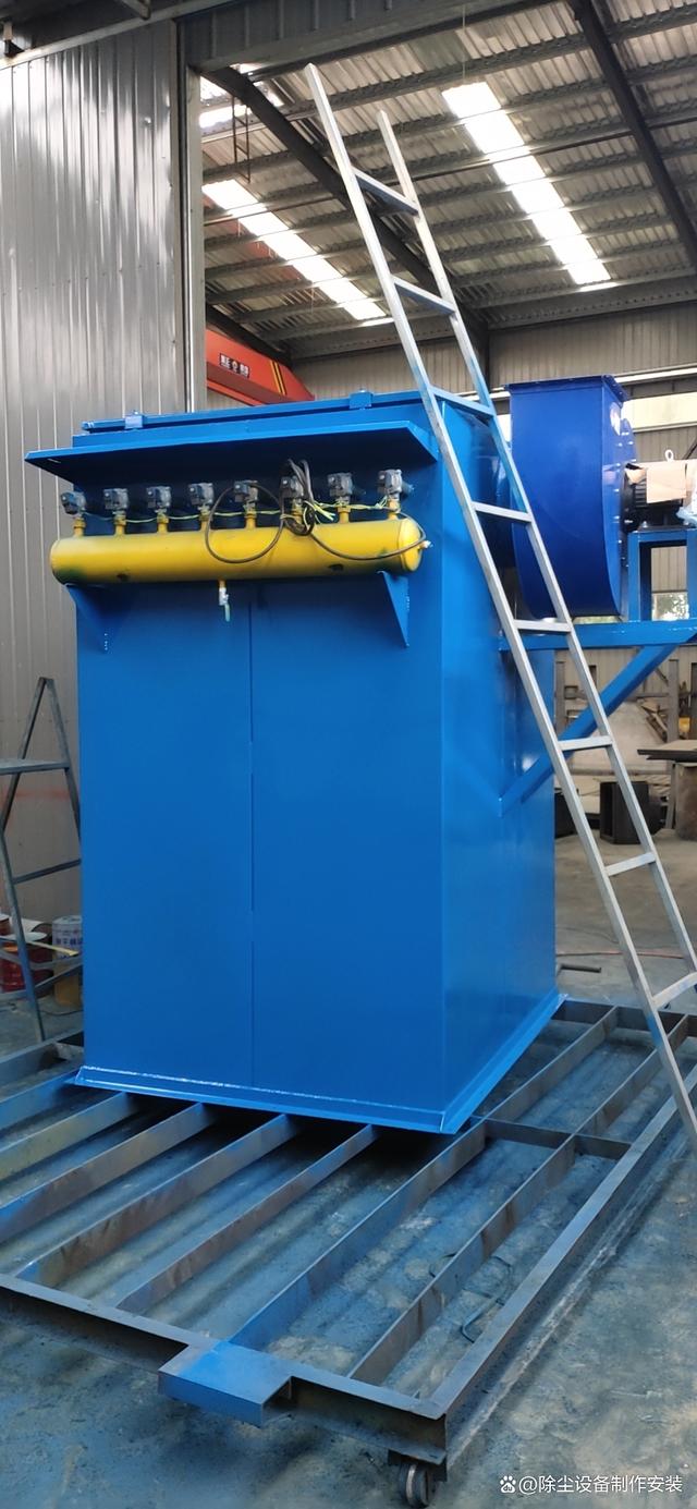 hmc型脉冲单机布袋除尘器