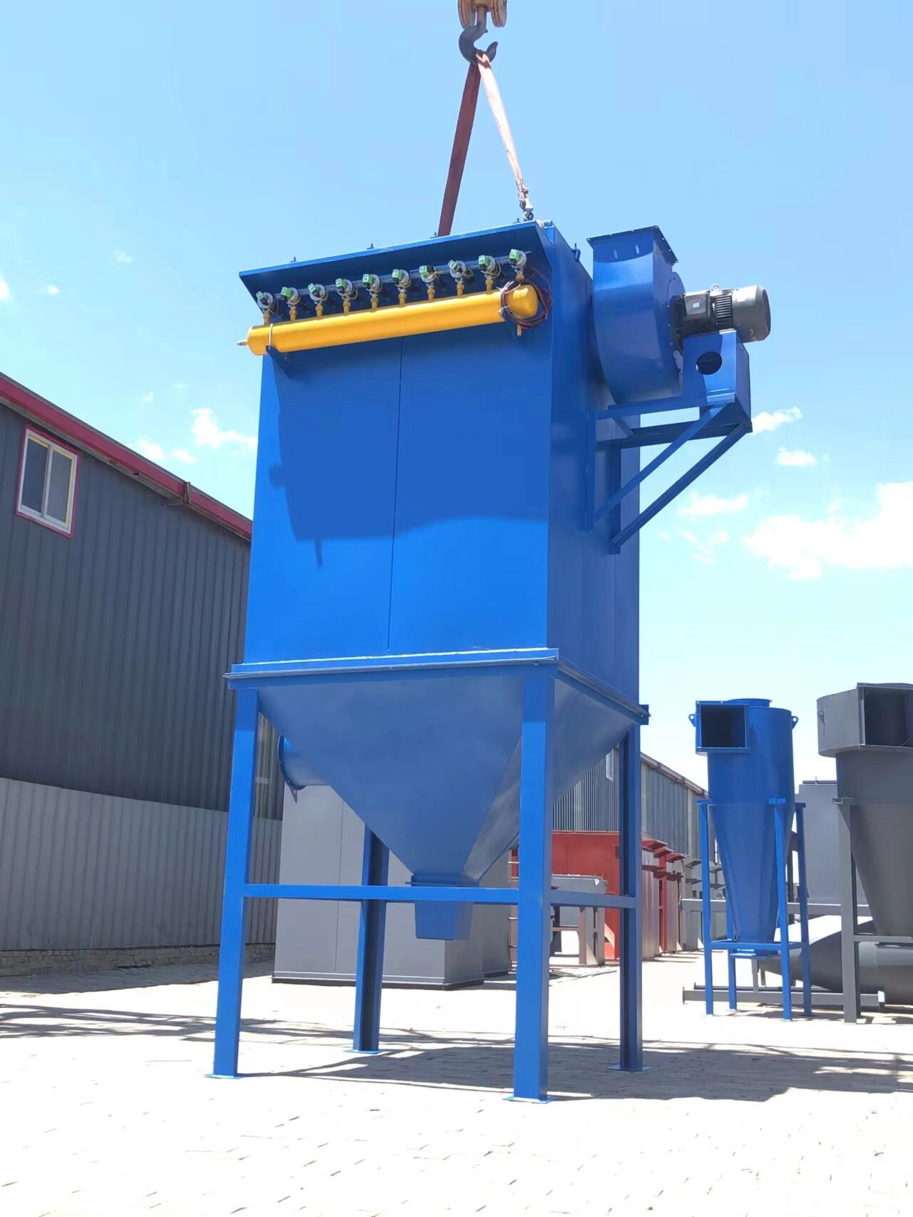 hmc型脉冲单机布袋除尘器