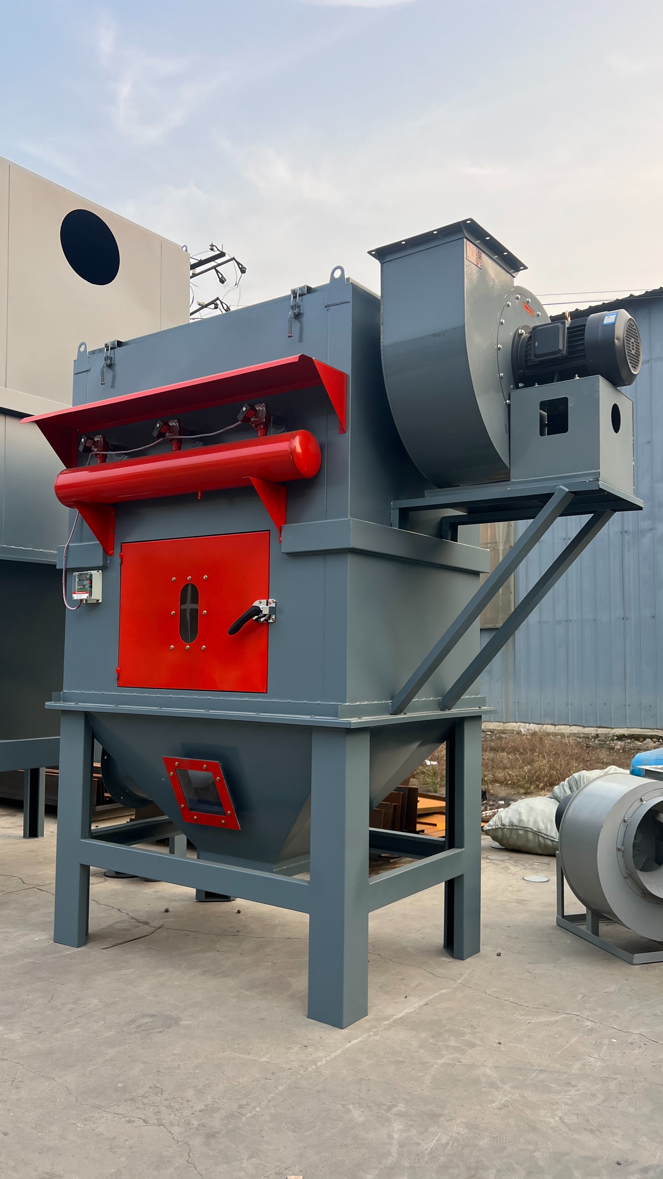 高炉除尘布袋压差要求