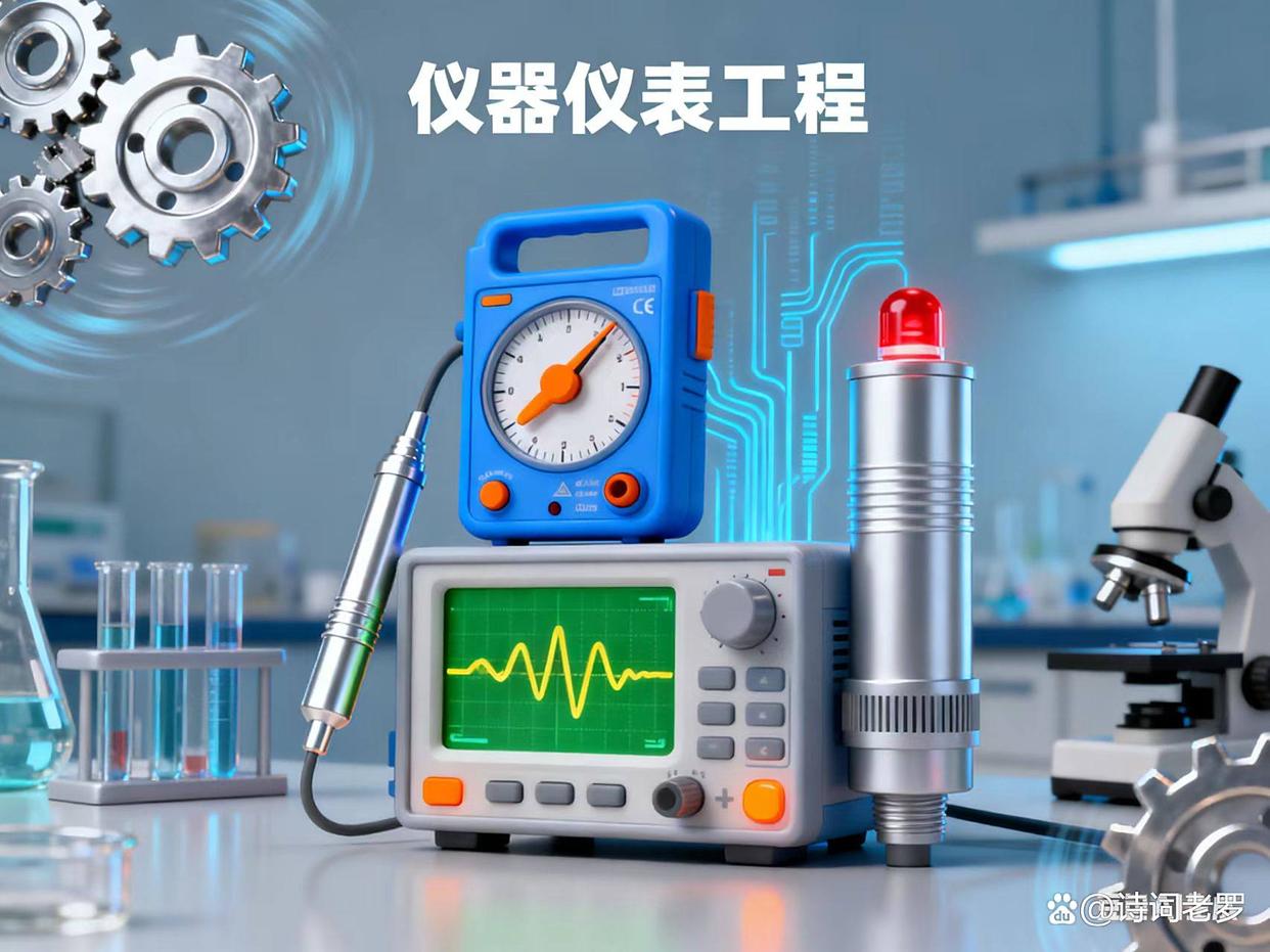 仪器仪表包括什么