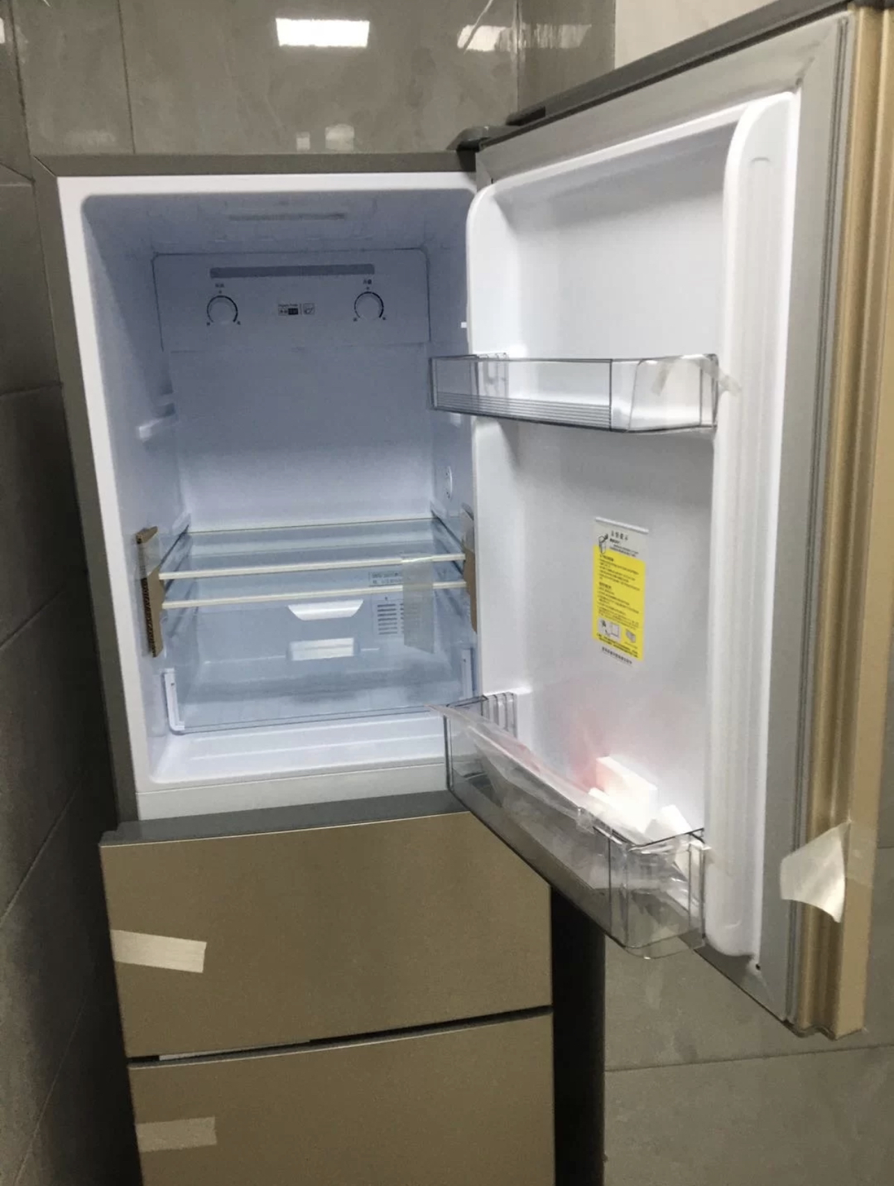 上菱冰箱补偿开关怎么用视频