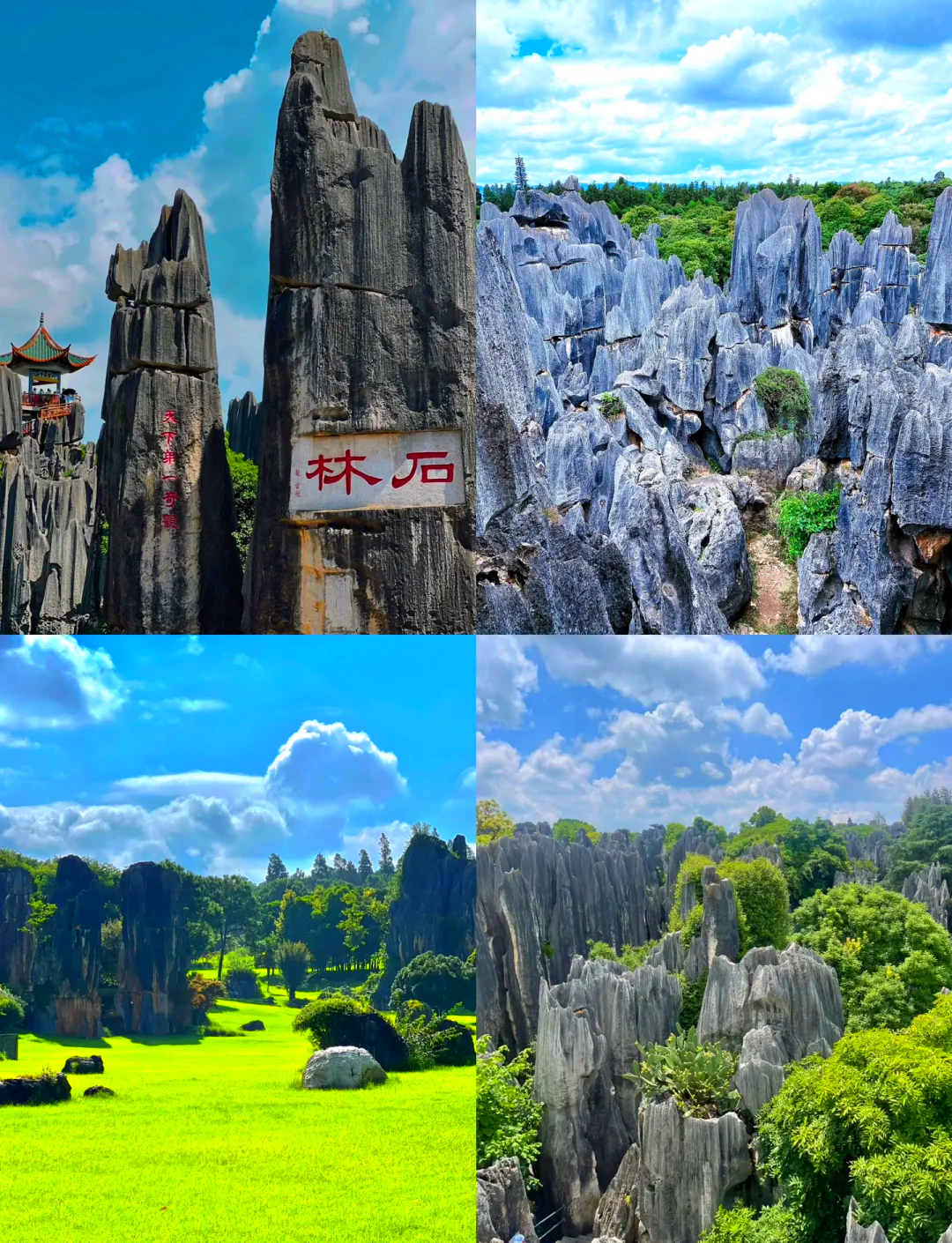 昆明有什么好玩的地方和景区?