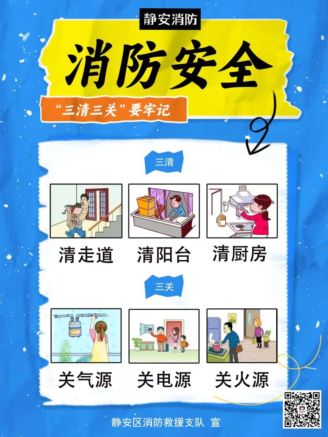 安全用火用电严防火灾发生宣传片视频