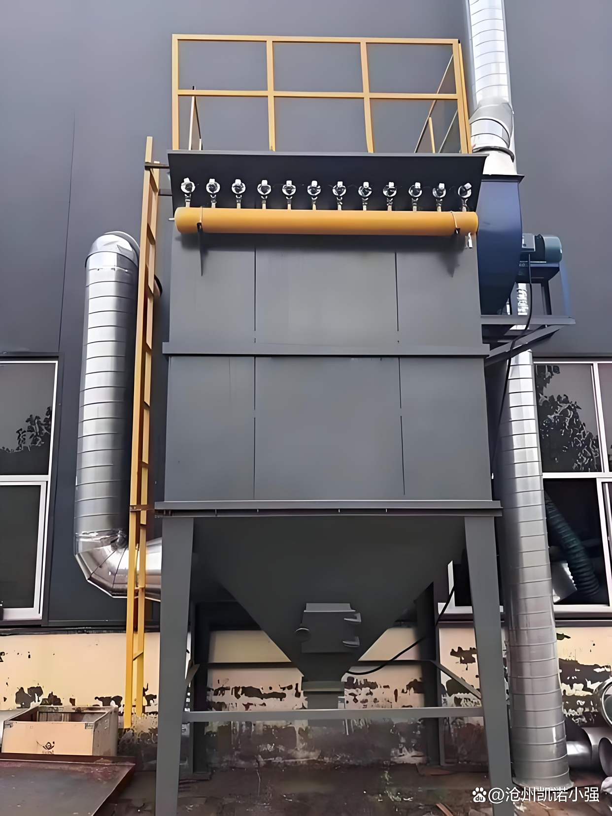 脉冲布袋除尘器耗气量怎么计算