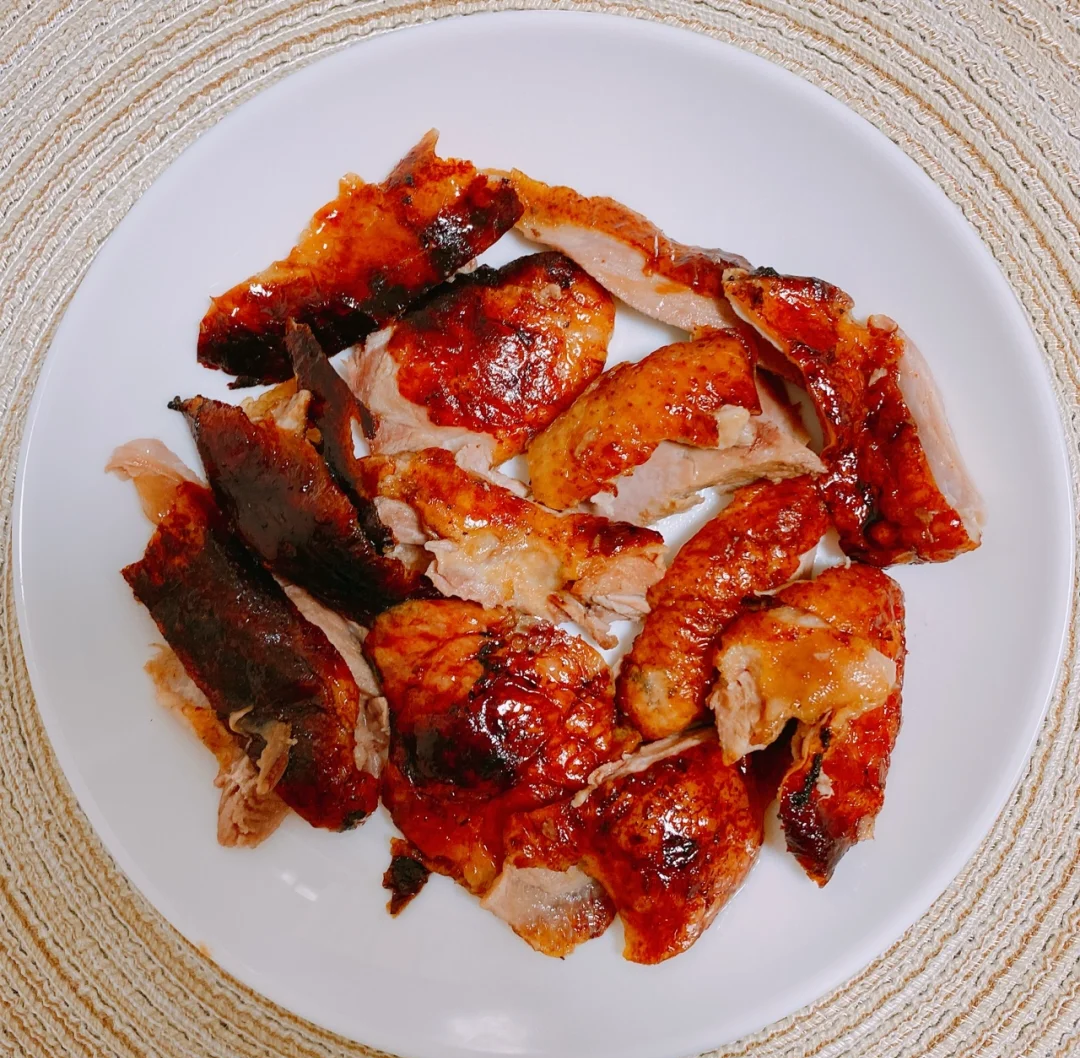 家用电烤箱烤鸭的做法大全视频