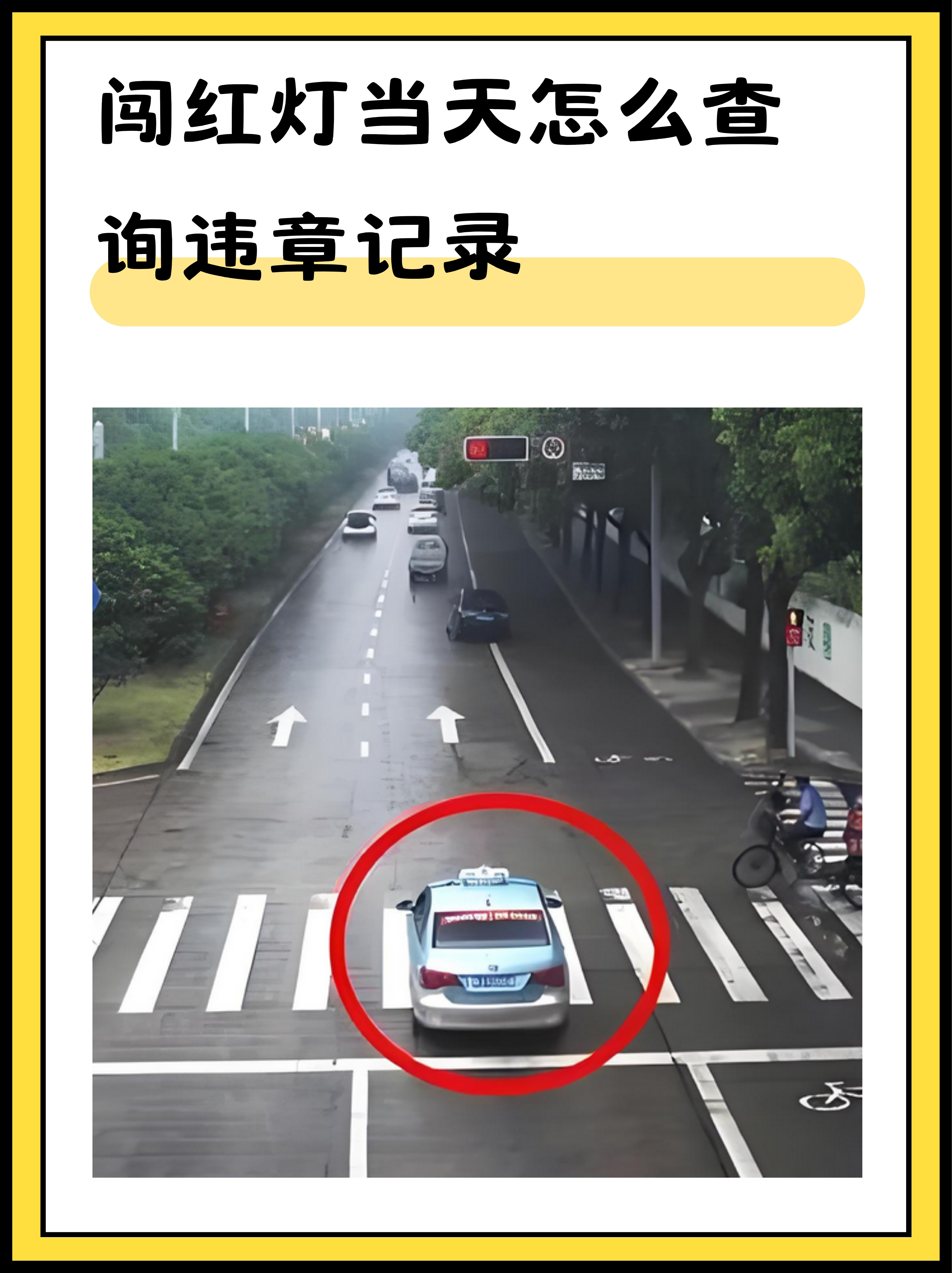 电子违章在哪里查询