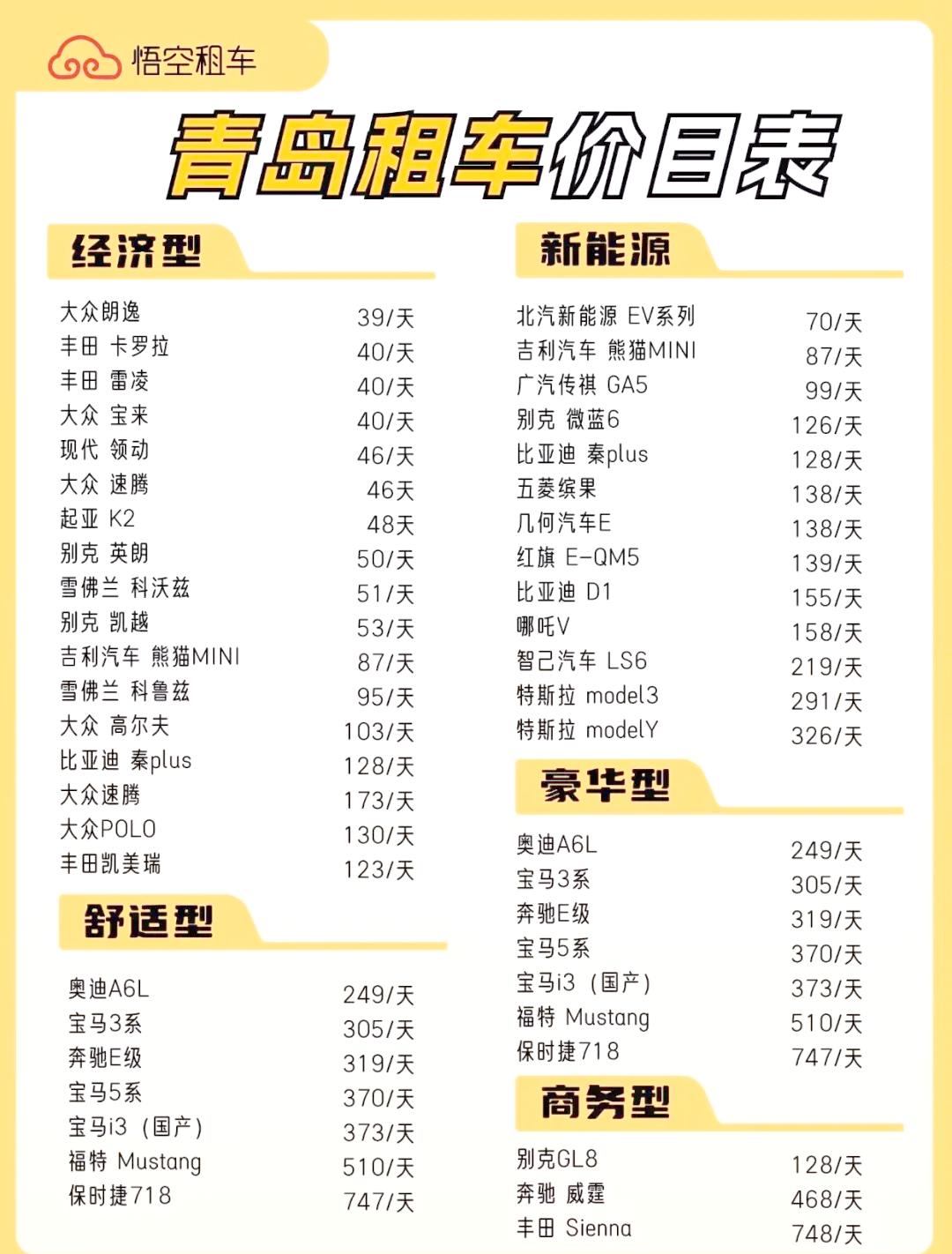 青岛汽车租赁网