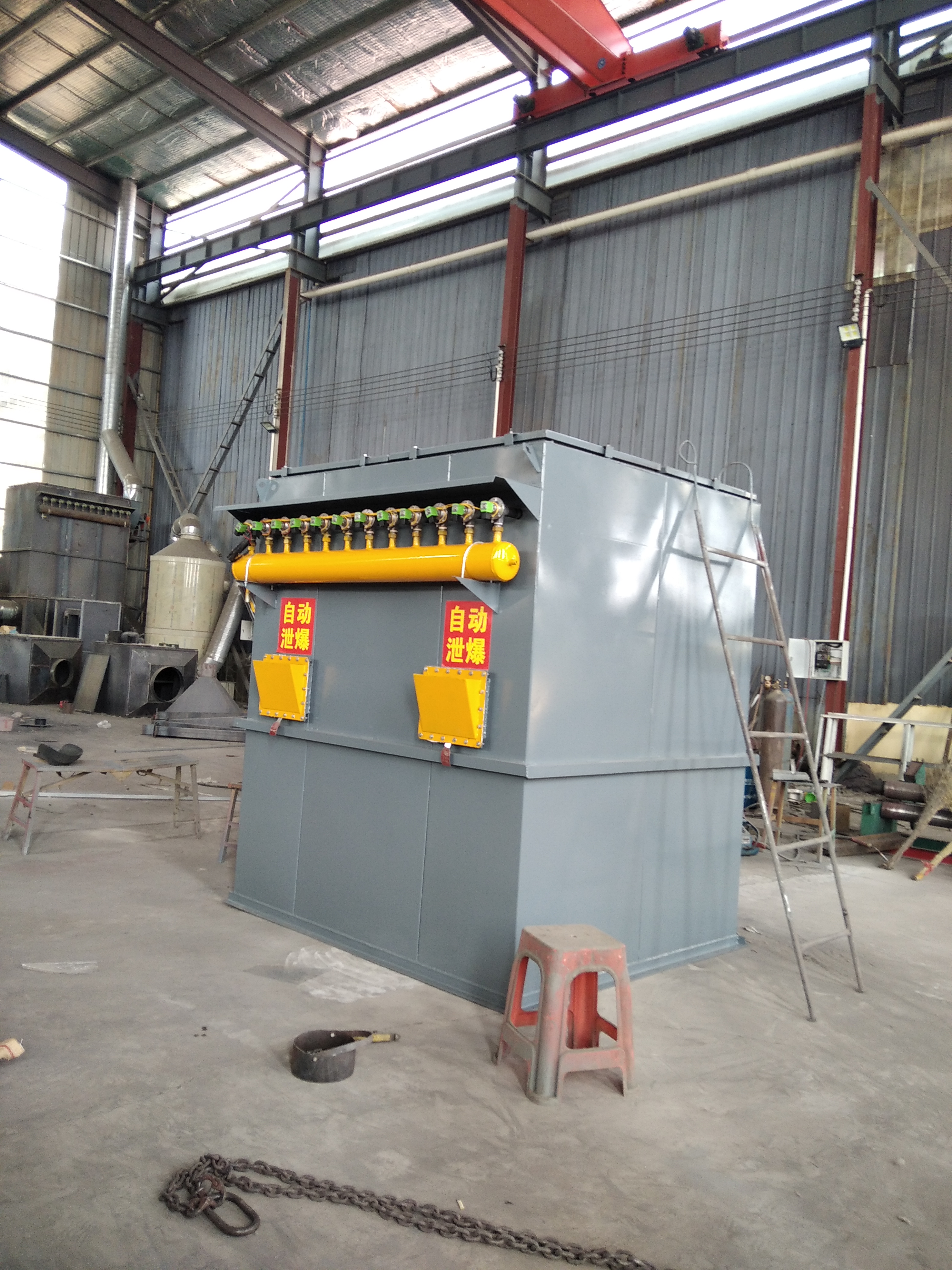 临汾dmc单机脉冲袋式除尘器