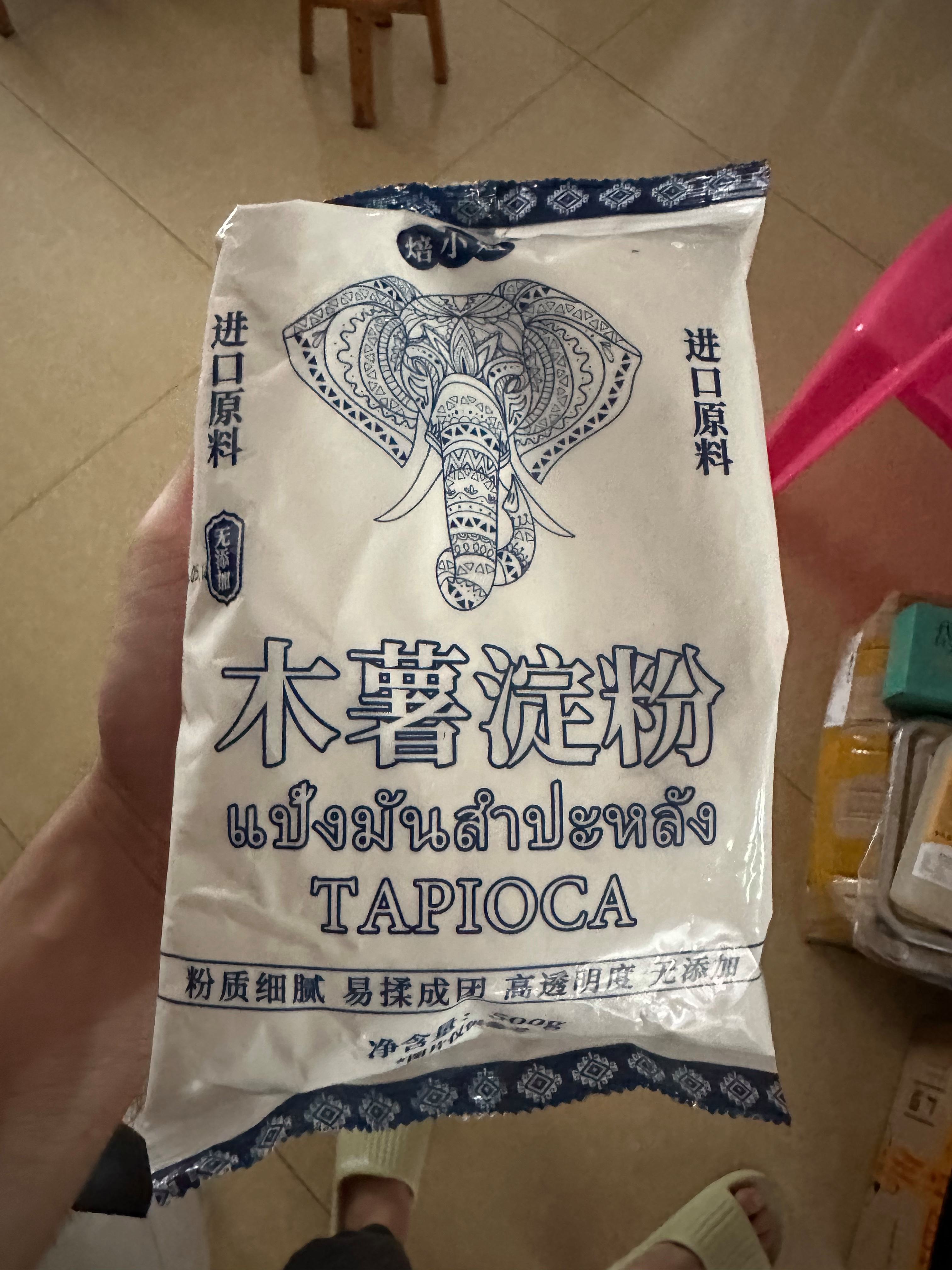 淀粉可以代替木薯粉吗