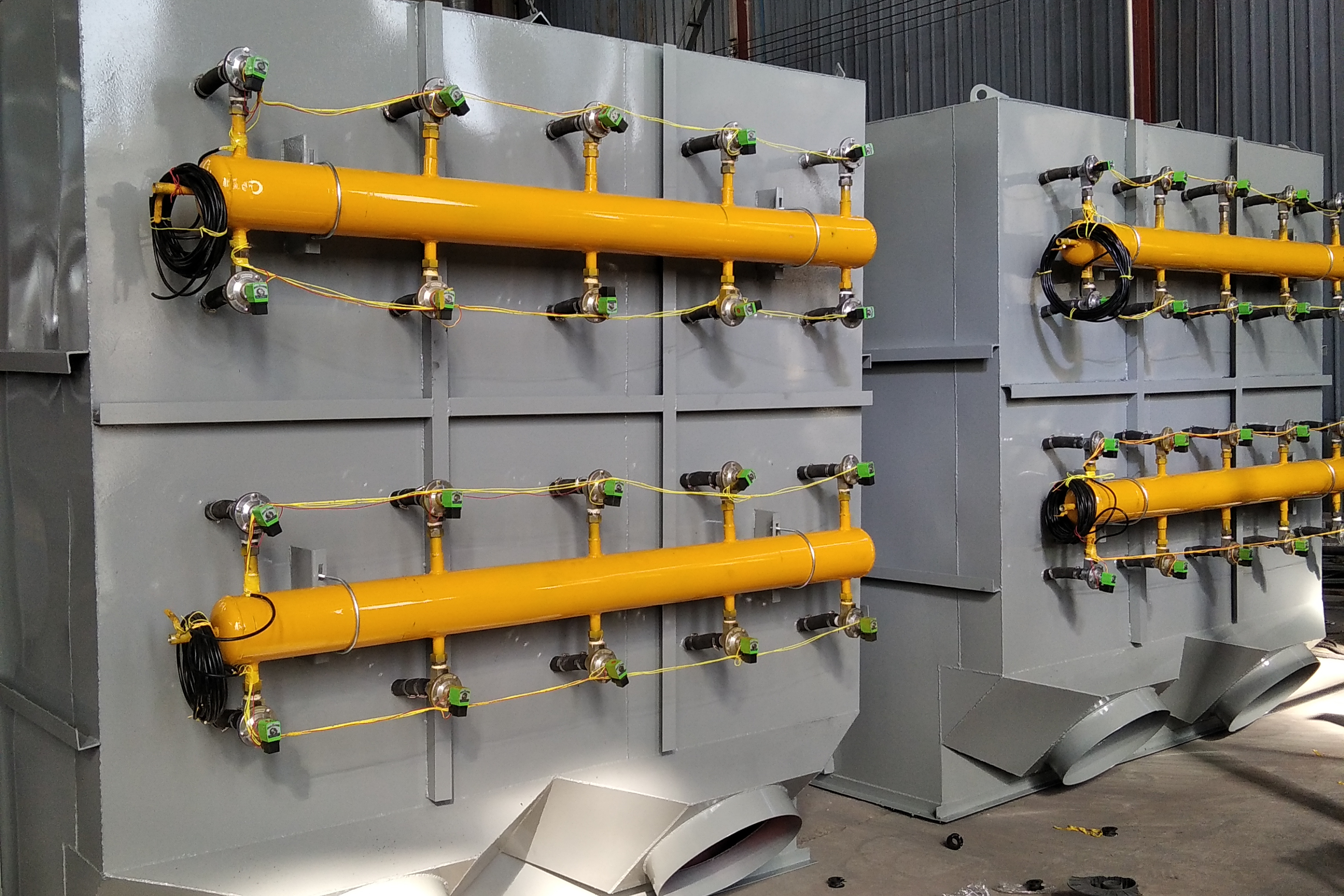 脉冲袋式除尘器生产厂家排名