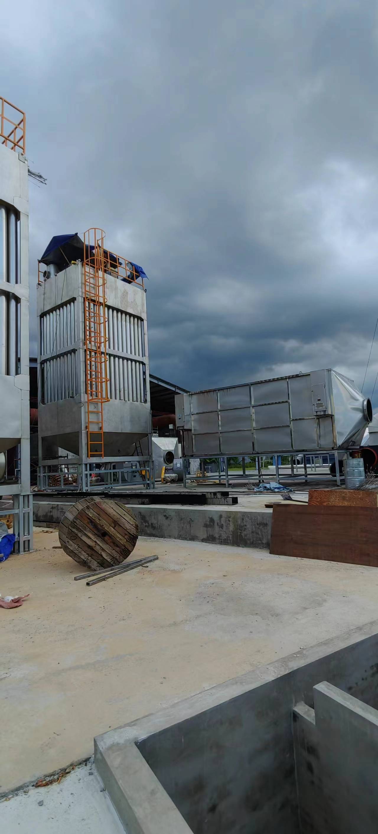 湿电除尘工程安全工程技术