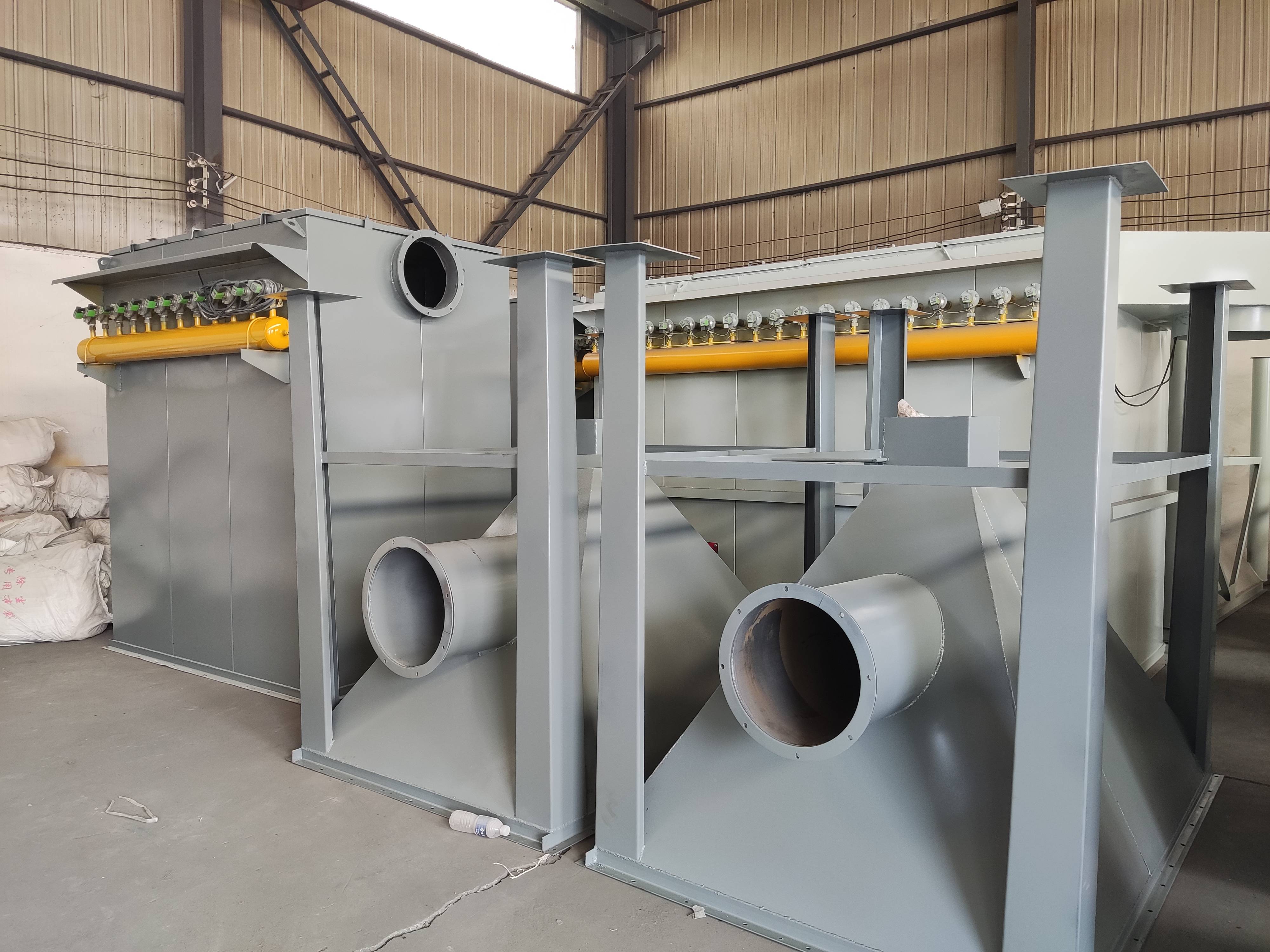 防爆工业滤筒除尘器图片