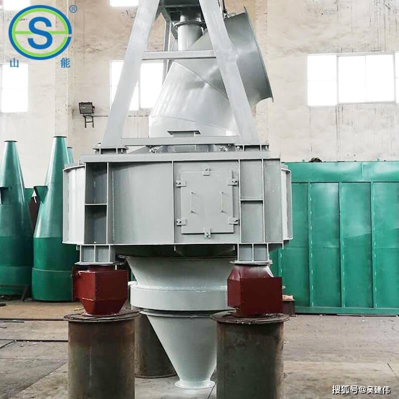 无动力选粉机选粉效率