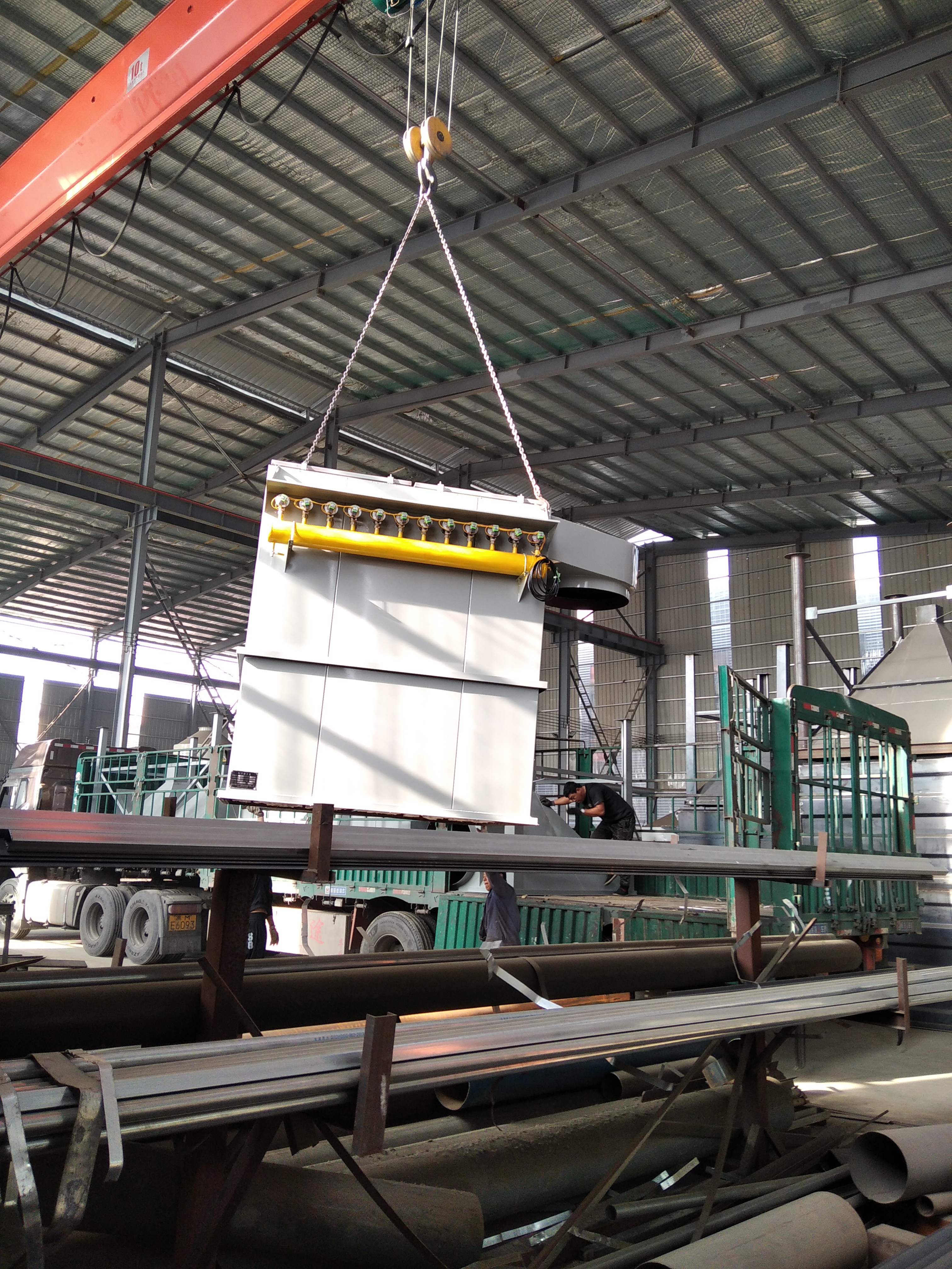 脉冲式袋式除尘器设备